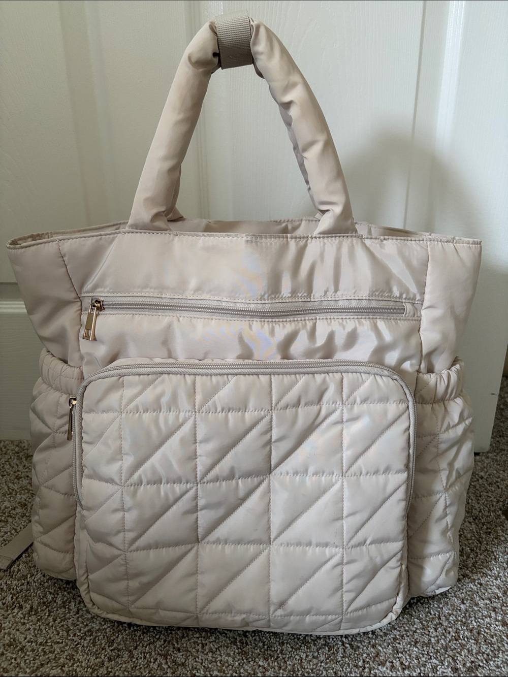 Cloud Island Diaper Bag